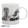 Mug - White Map - Uncharted