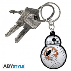 Porte-clefs PVC - BB8 -...