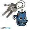 Porte-Clef PVC - Happy - Fairy Tail