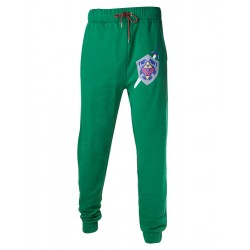 Pantalon Training - Zelda - Vert - S Unisexe 