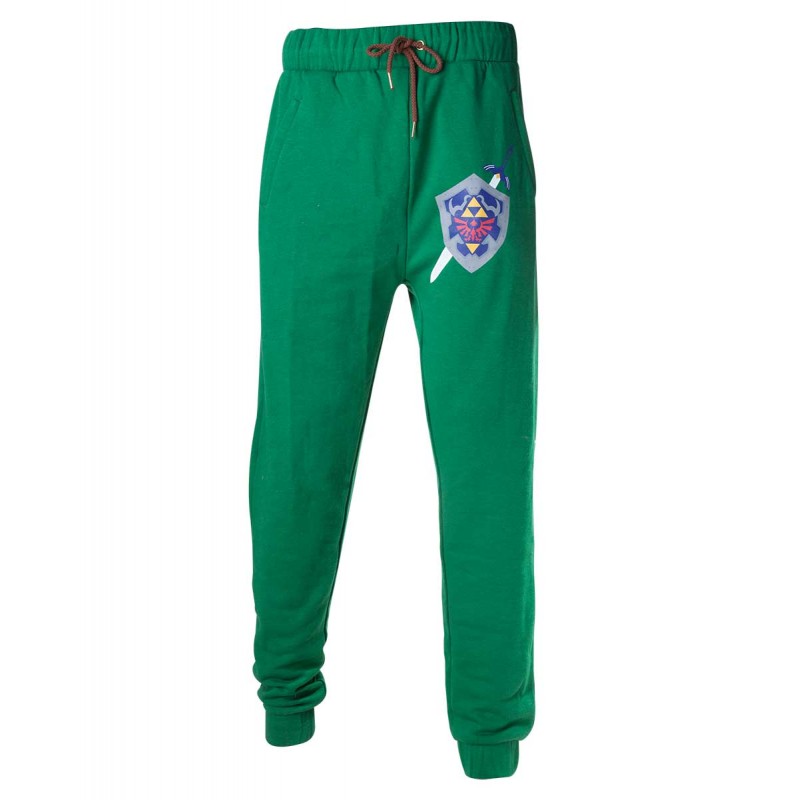 Pantalon Training - Zelda - Vert - S Unisexe 