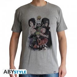 T-shirt Naruto - Groupe -...
