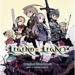 The Legend of Legacy - OST - Official (2CD)