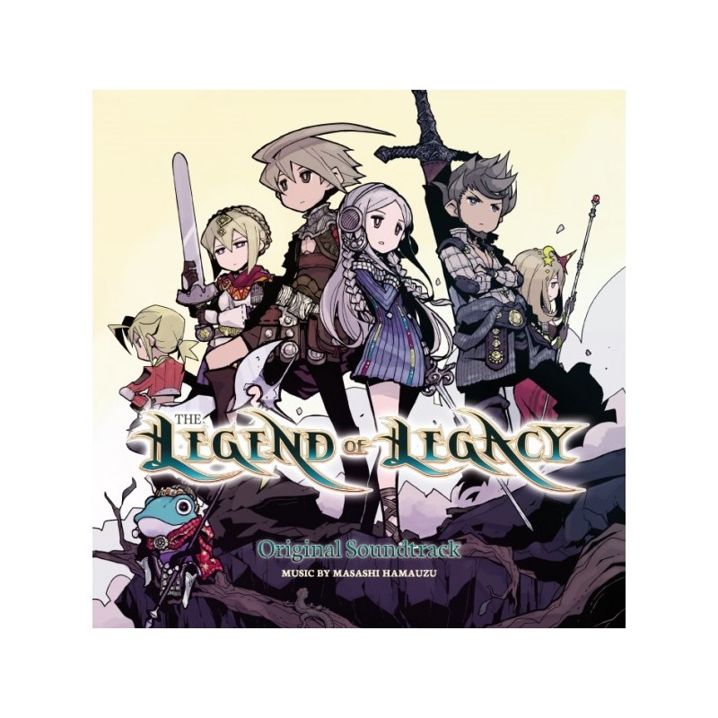 The Legend of Legacy - OST - Official (2CD)