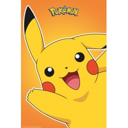 Poster - Salut Pikachu -...