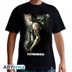 T-shirt The Walking Dead - Daryl Arbalète - L Homme 