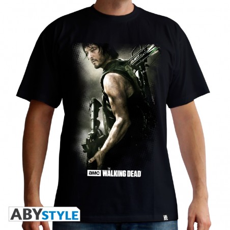 T-shirt The Walking Dead - Daryl Arbalète - L Homme