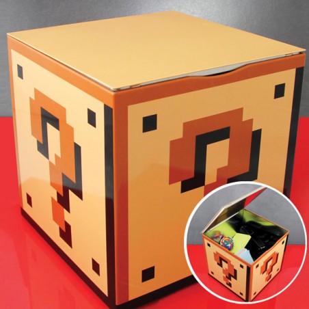 Rangement - Super Mario Bros - Question Block