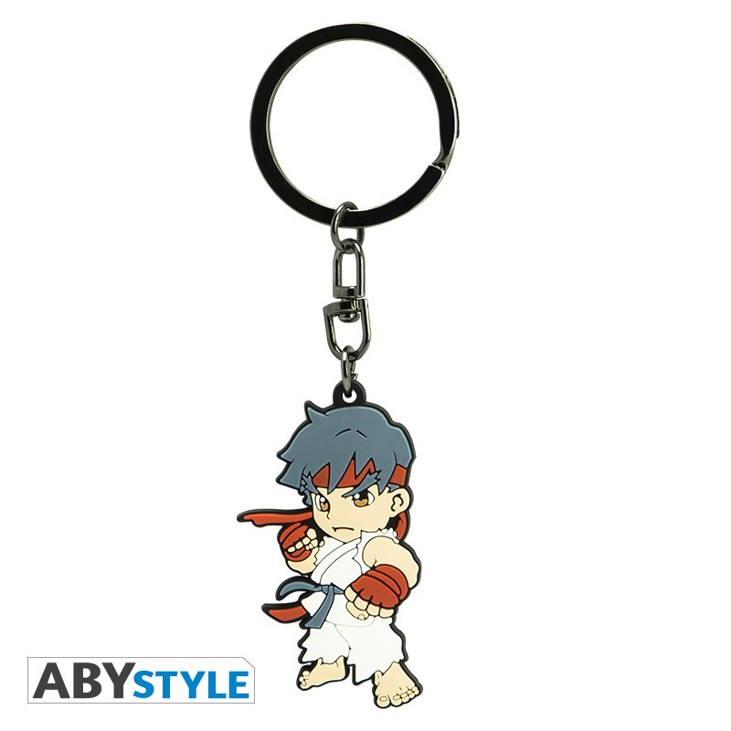 Porte-clefs PVC - Ryu - Street Fighter