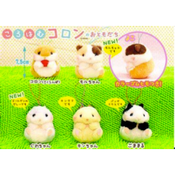 Peluche - Hamster brun -...