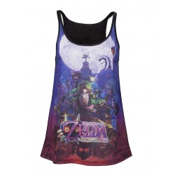 T-shirt Débardeur - Link - Zelda Majora's Mask - M Femme 