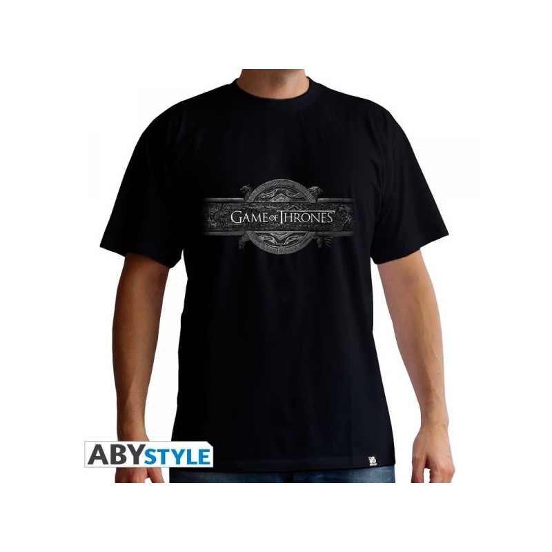 T-shirt Game Of Thrones - Opening Logo - S Homme 