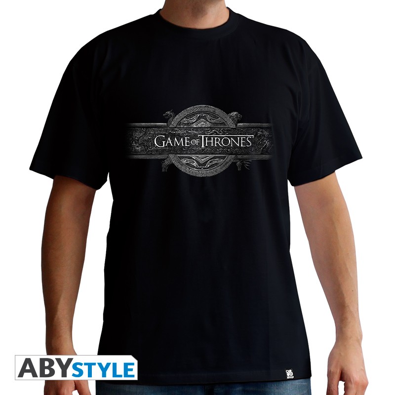 T-shirt Game Of Thrones - Opening Logo - L Homme 