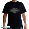T-shirt Game Of Thrones - Opening Logo - XL Homme 