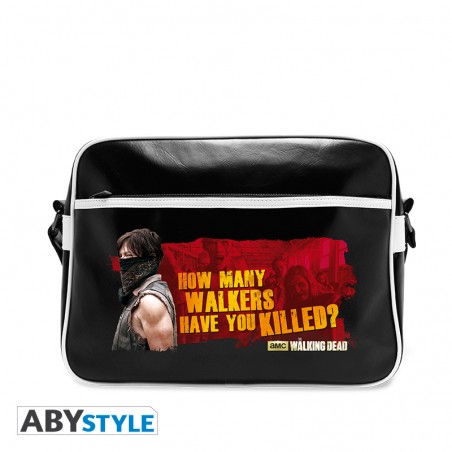 Sac besace - "Daryl Walkers" - Walking Dead (38x29x12cm)