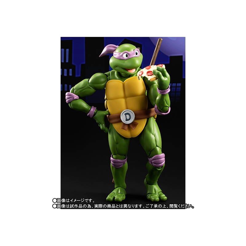 S.H.Figuarts - Donatello - Les Tortues Ninja