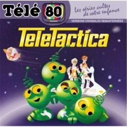 Teletactica - CD audio - Télé 80