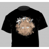 T-shirt One Punch Man - Saitama Comique - Fond Noir - L Homme 