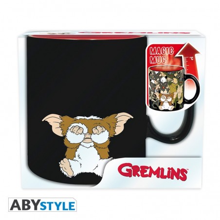 Mug - Thermo Réactif - Gremlins - Ne pas mouiller