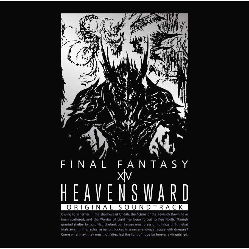 Final Fantasy XIV - OST - Official (Bluray Live Disc)