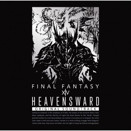 Final Fantasy XIV - OST - Official (Bluray Live Disc)