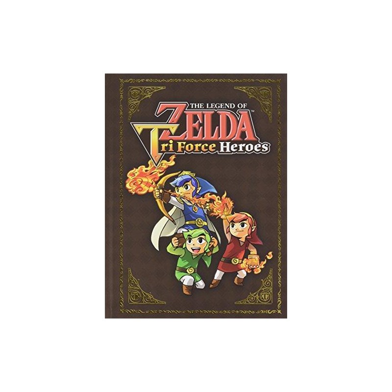 Guide Zelda - Triforce Heroes (US) - Collector Ed.