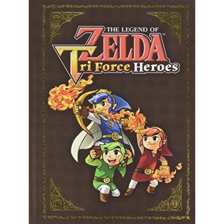 Guide Zelda - Triforce Heroes (US) - Collector Ed.