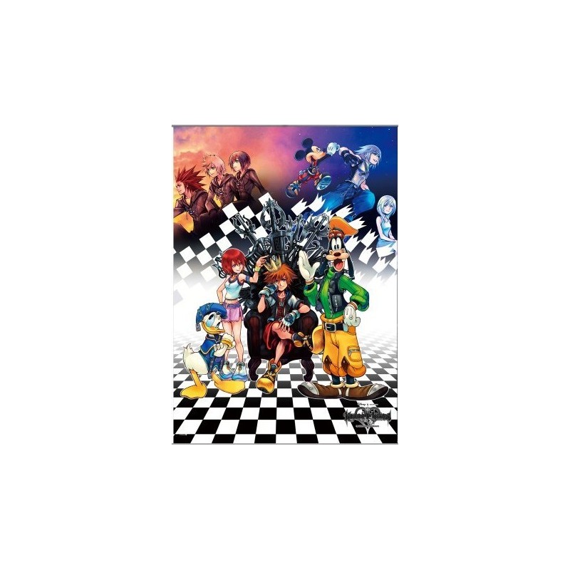 Kingdom Hearts 1.5 HD Remix - Wall Scroll Art
