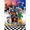 Kingdom Hearts 1.5 HD Remix - Wall Scroll Art