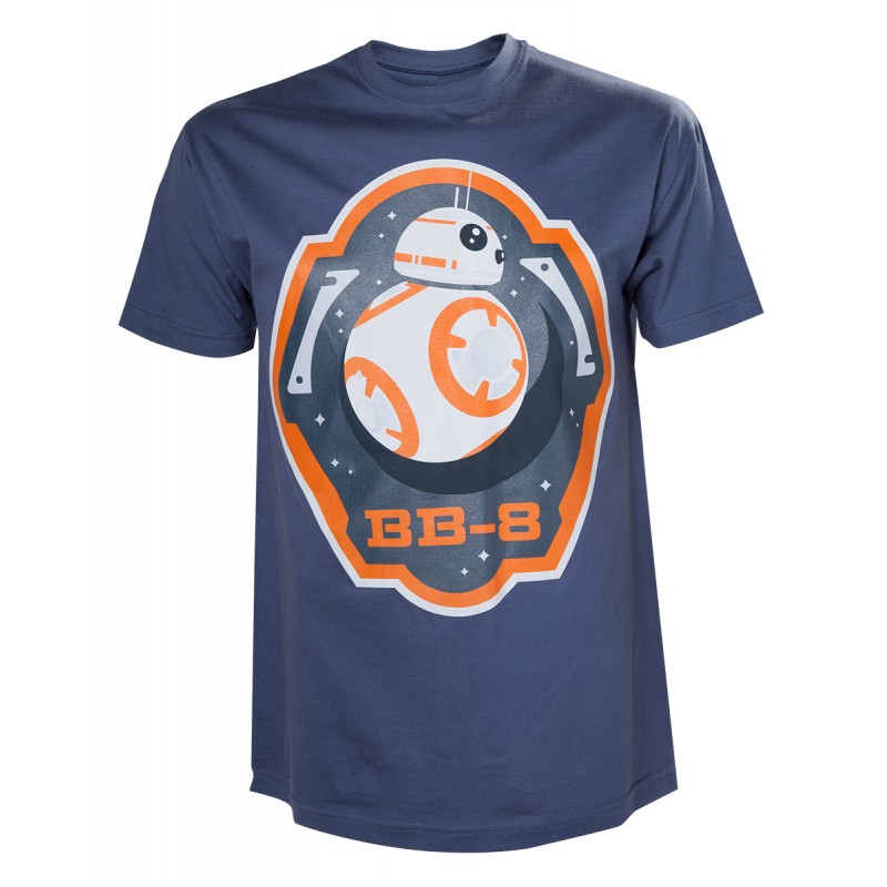 T-shirt Bioworld - Star Wars - BB-8 - L Homme 