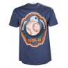 T-shirt Bioworld - Star Wars - BB-8 - L Homme 