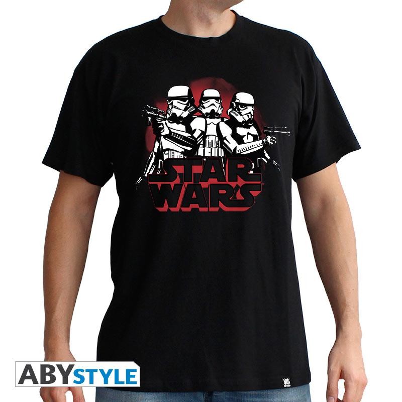 T-shirt Star Wars - Storm Troopers - M Homme 