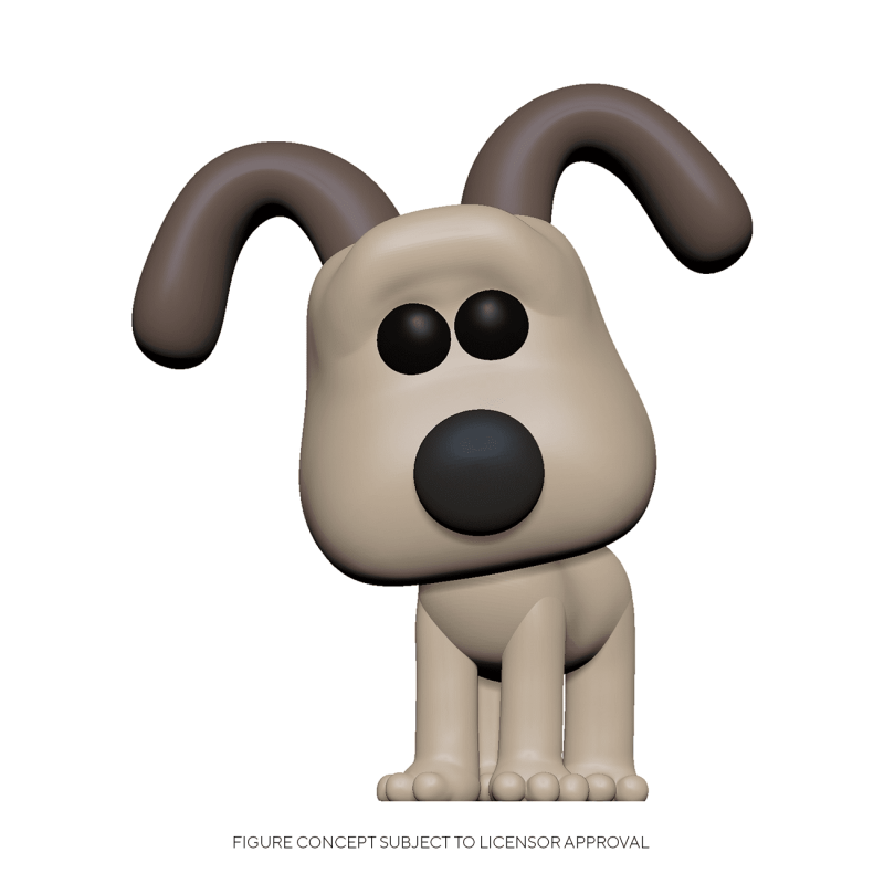 Gromit - Wallace and Gromit (776) - POP Animation