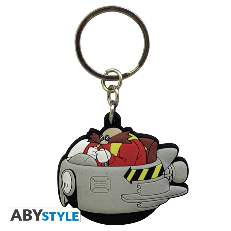 Porte-Clefs Métal - Robotnik - Sonic