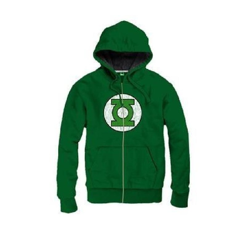 Sweat - Green Lantern - Logo - S Unisexe 