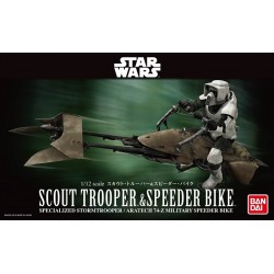 Maquette - Scout Trooper et...