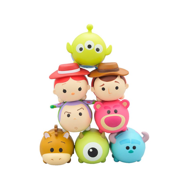 Disney - TMU-44 - Tsum Tsum (pack de 8 pcs)