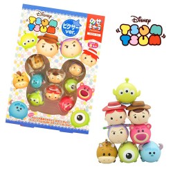 Disney - TMU-44 - Tsum Tsum (pack de 8 pcs)