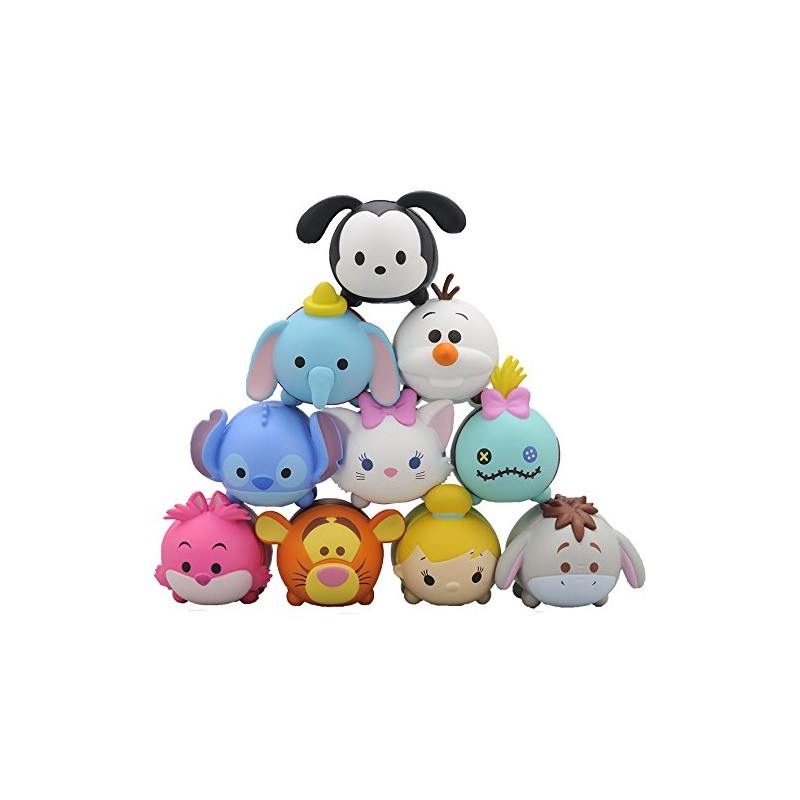 Disney - TMU-43 - Tsum Tsum (pack de 10 pcs)