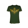 T-shirt Bioworld - Zelda - Logo Doré - M Unisexe 
