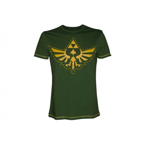 T-shirt Bioworld - Zelda - Logo Doré - L Homme