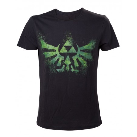 T-shirt Bioworld - Zelda - Logo Vert - XL Homme