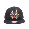 Casquette - Masque - Fond noir - Zelda Majora's Mask - U Unisexe 