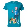 T-shirt Bioworld - Pokemon - Sacha et Starters - XL Homme 