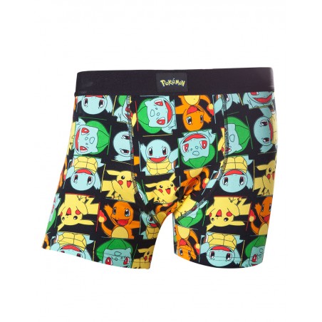 Boxer Bioworld - Pokemon - Pikachu et Friends - L Unisexe 