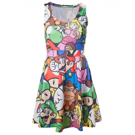 Robe - Nintendo - Mario - XL Unisexe 