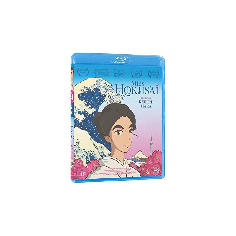 Miss Hokusaï - BD - Le Film - VOSTF + VF