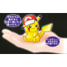 Pokemon - Figurine PVC Pikachu Assis avec casquette