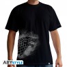 T-shirt Game Of Thrones - Stark Spray - L Homme 