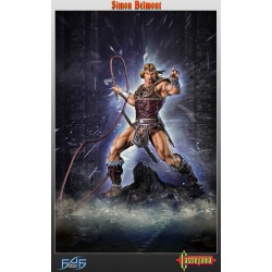 Simon Belmont - résine F4F...
